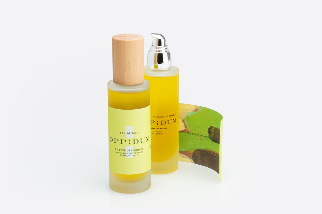 "LA SEVE DES ARBRES" (Tree Sap)- CLEANSING & MAKE-UP REMOVER OIL