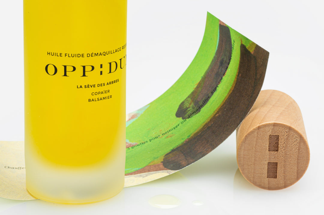 "LA SEVE DES ARBRES" (Tree Sap)- CLEANSING & MAKE-UP REMOVER OIL
