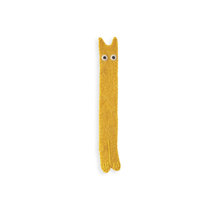 THE CURIOUS BOOKMARK