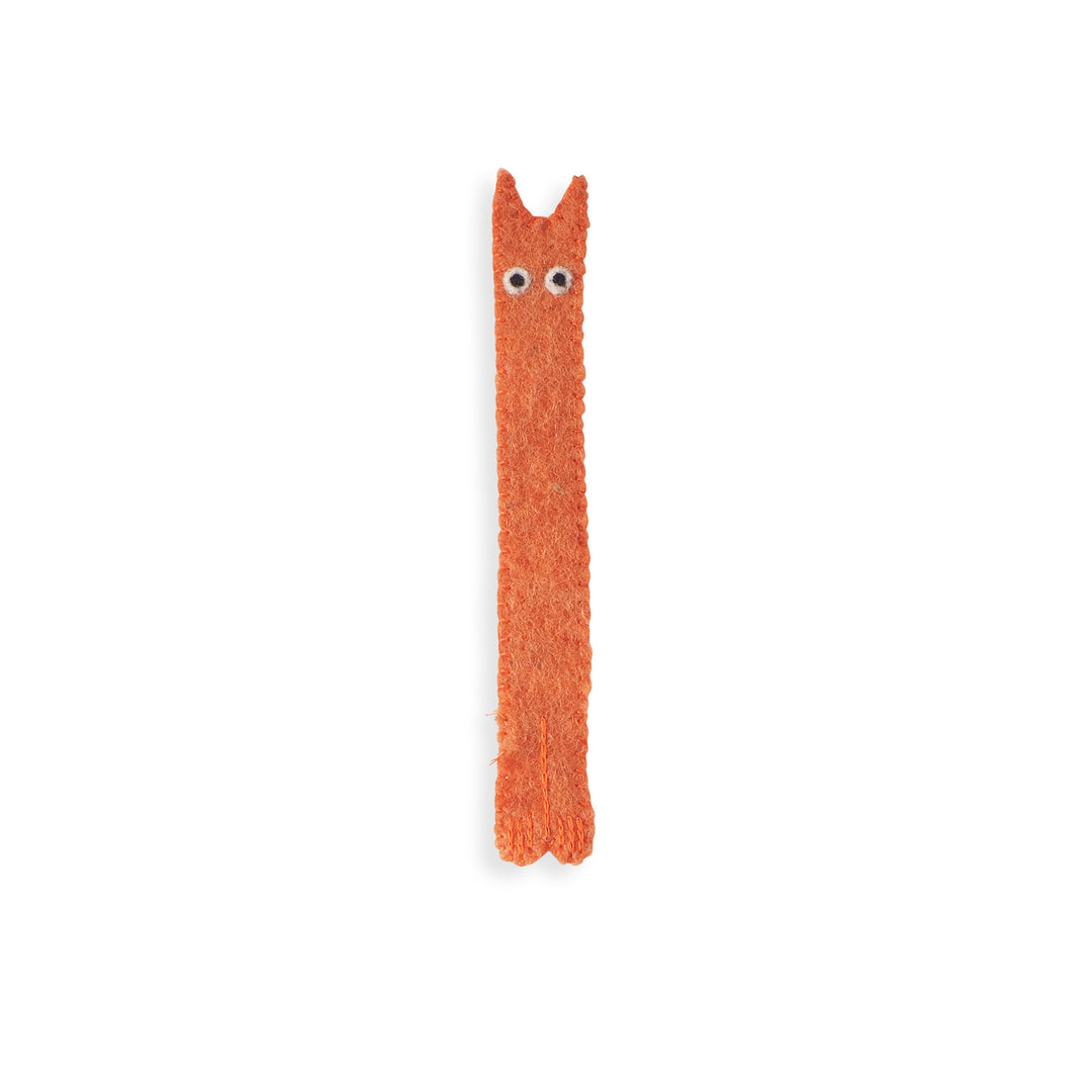 THE CURIOUS BOOKMARK