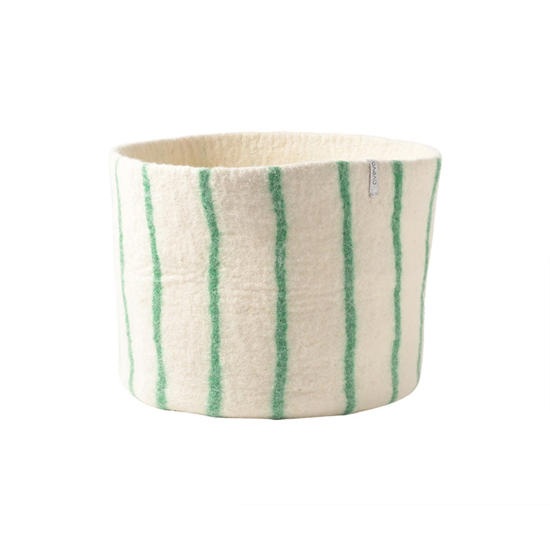 FLOWER POT 25, XL, THIN-STRIPES