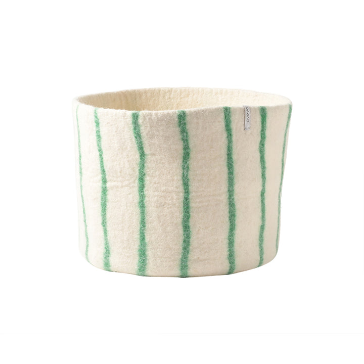 FLOWER POT 25, XL, THIN-STRIPES