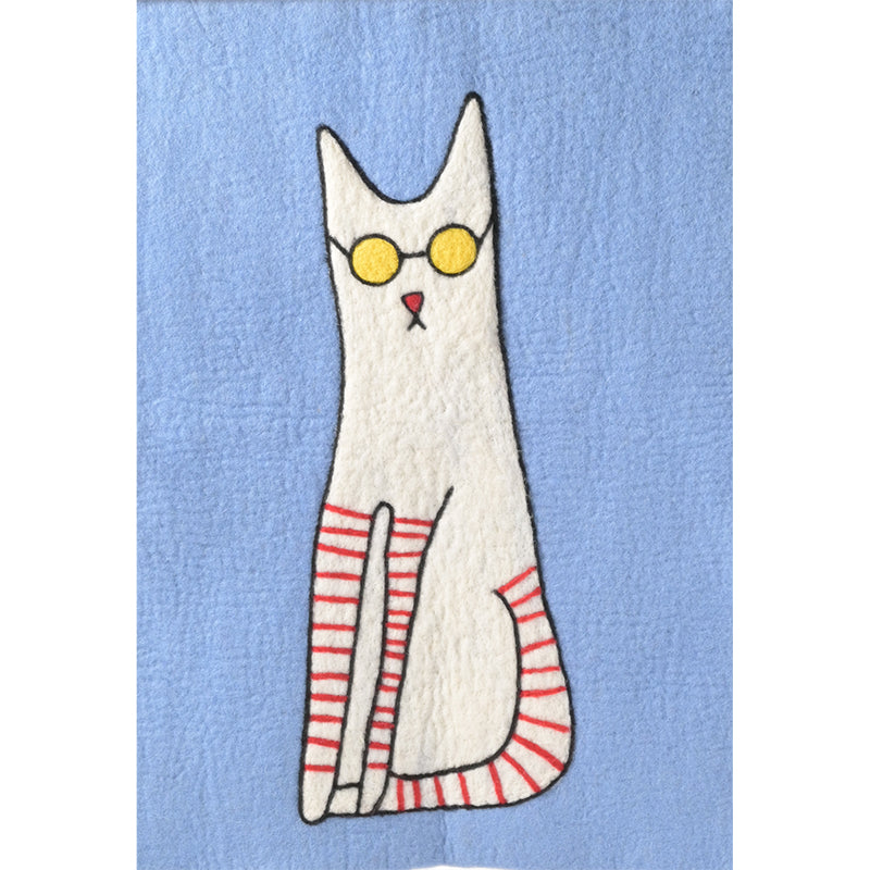 POSTER, Cat on Kullaberg, 18