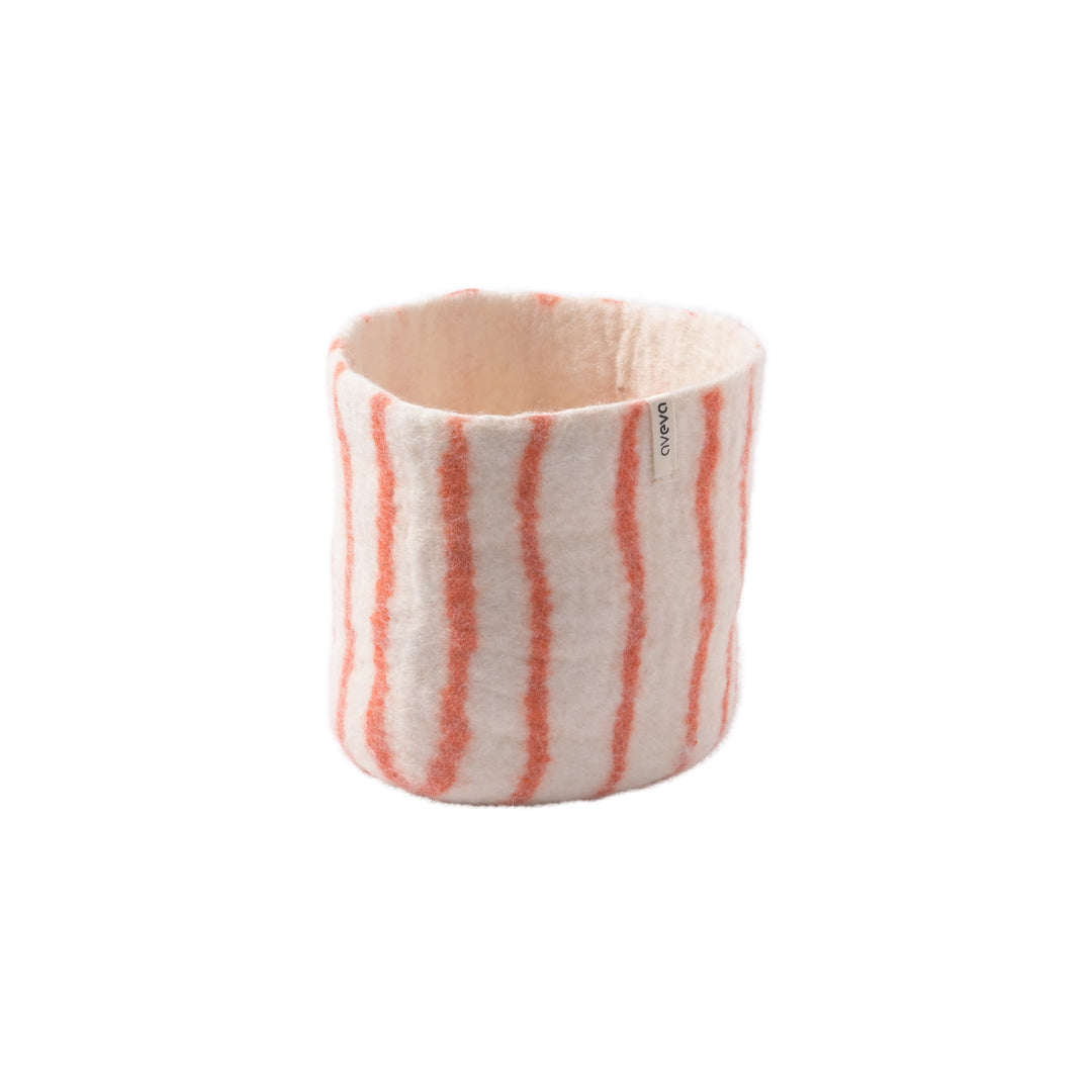 FLOWER POT 25, M, THIN-STRIPES