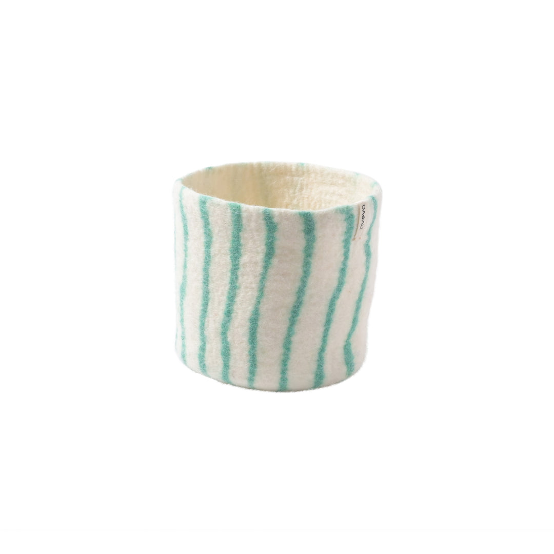 FLOWER POT 25, M, THIN-STRIPES