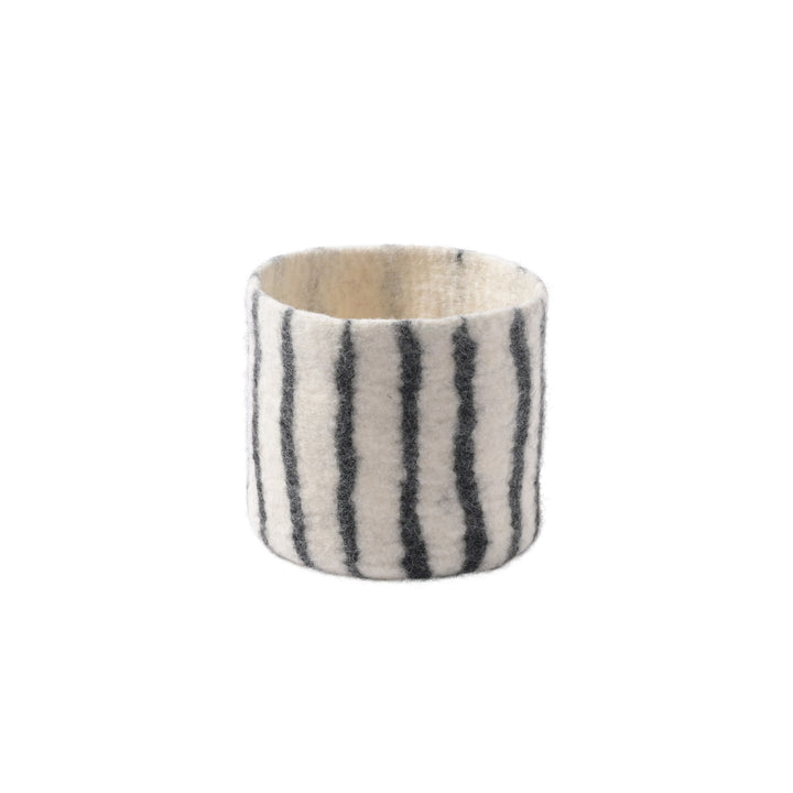 FLOWER POT 25, M, THIN-STRIPES