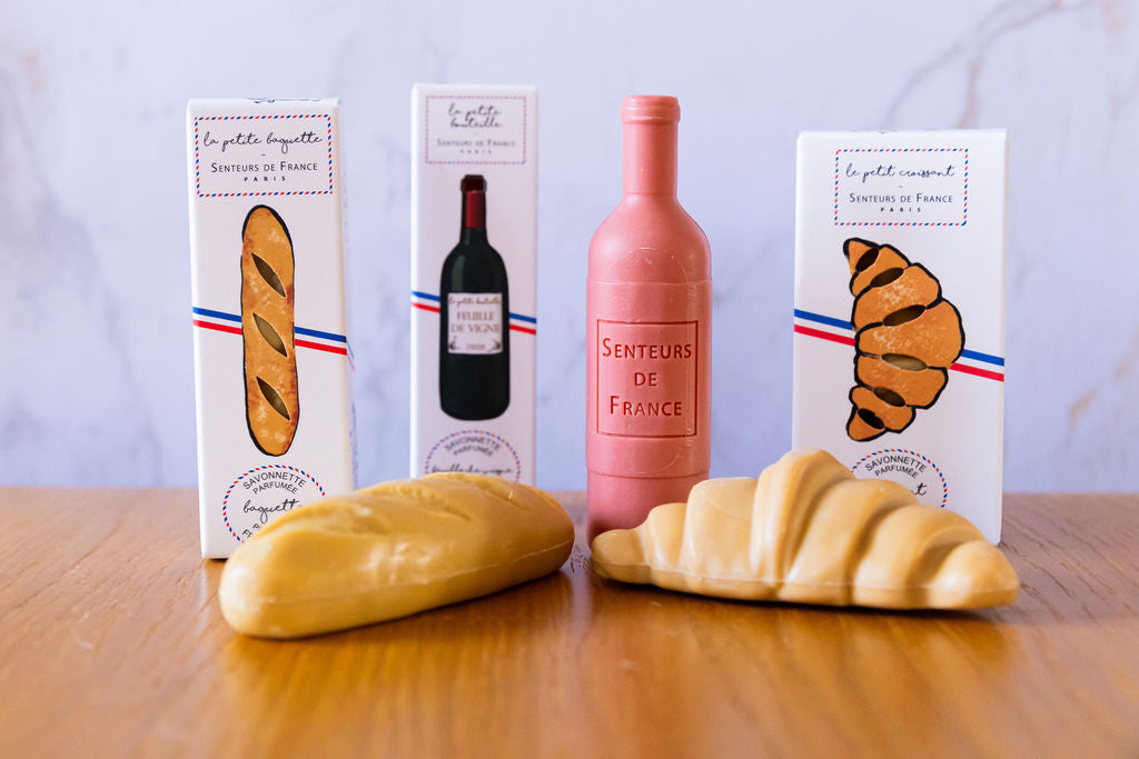 Croissant Soaps- Box of 36 pcs