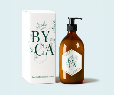 CONDITIONER GLASS BOTTLES (480ML)