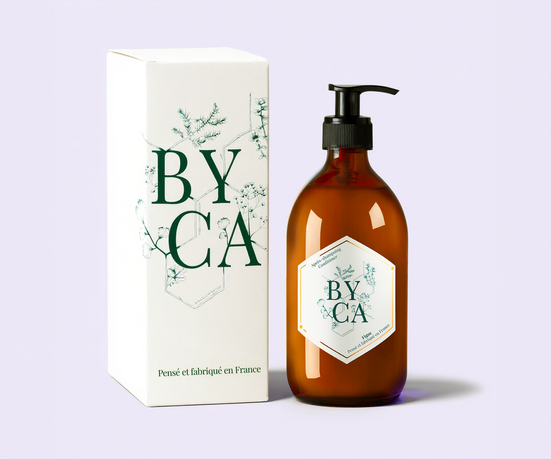 CONDITIONER GLASS BOTTLES (480ML)