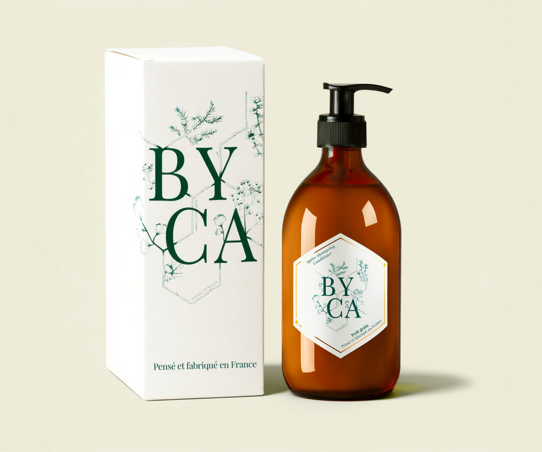 CONDITIONER GLASS BOTTLES (480ML)