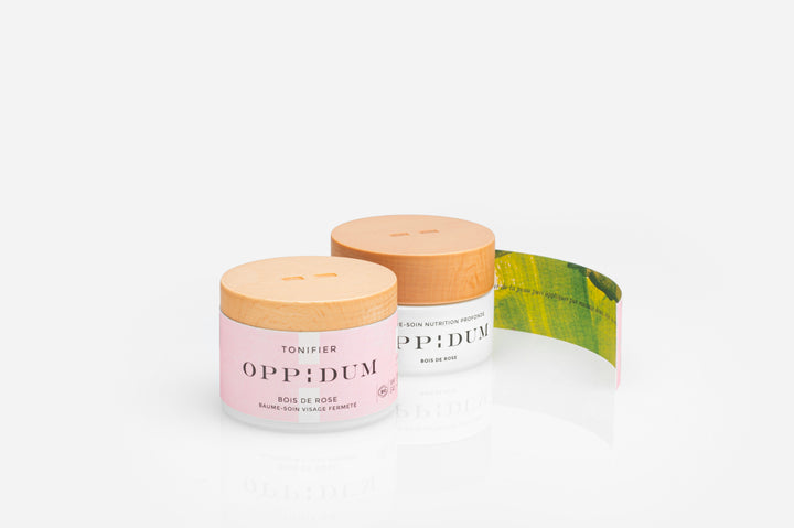 "BOIS DE ROSE" (Rosewood)- FIRMING FACE BALM
