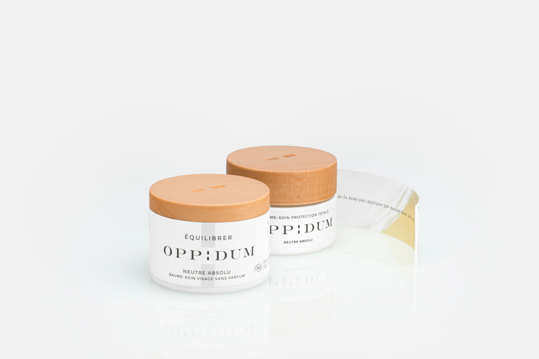 "NEUTRE ABSOLU" (Absolute Neutral)- FRAGRANCE FREE PAMPERING FACE BALM