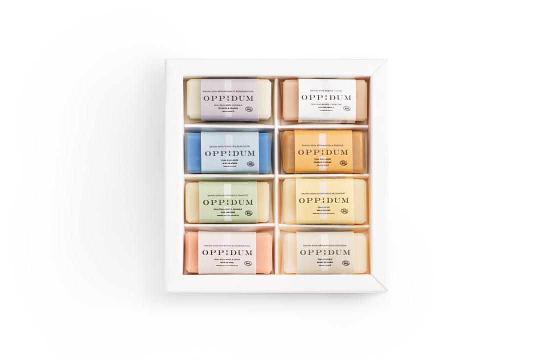 GUEST SOAP "ECORCES & GRAINES"