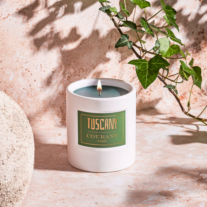Scented Candle TUSCANY 340g