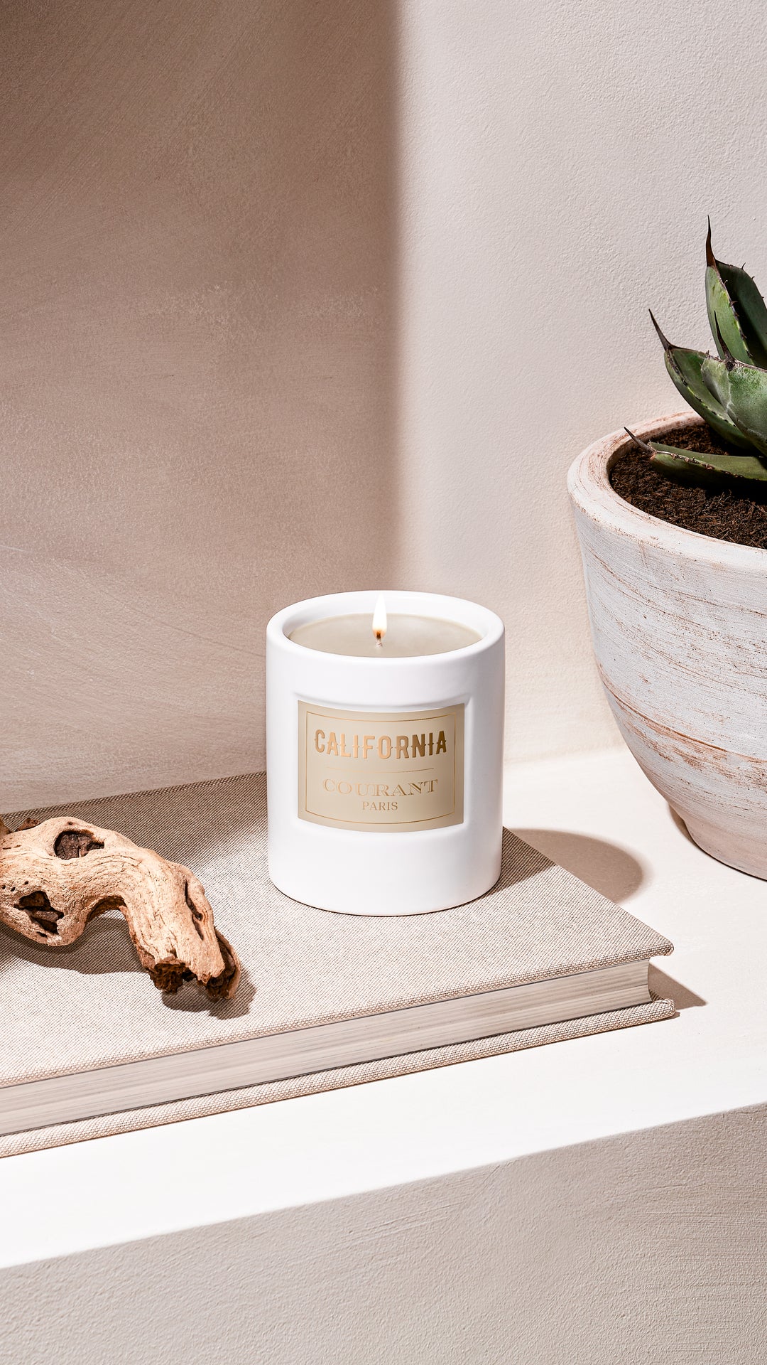 Scented Candle  CALIFORNIA 340g