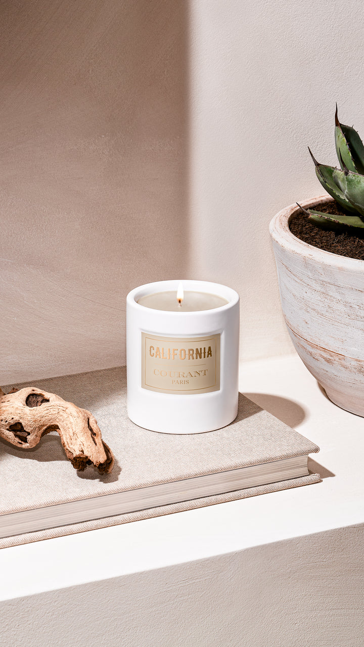 Scented Candle  CALIFORNIA 340g