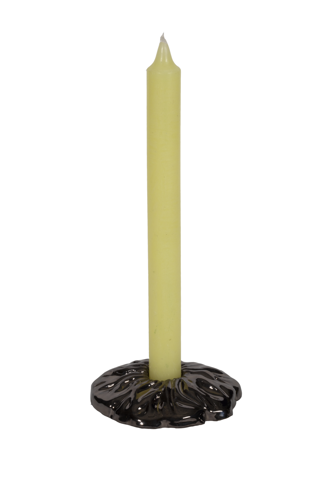La Graziosa Candleholder Scrunch (Silver)