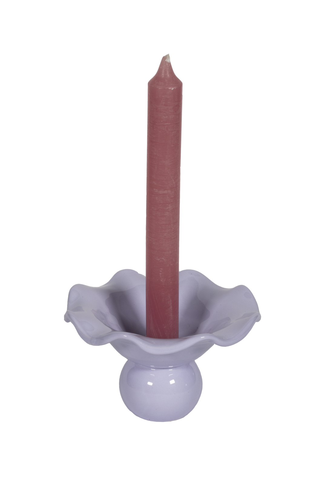 La Graziosa Candleholder Voilant (Green, Yellow, Light Blue)