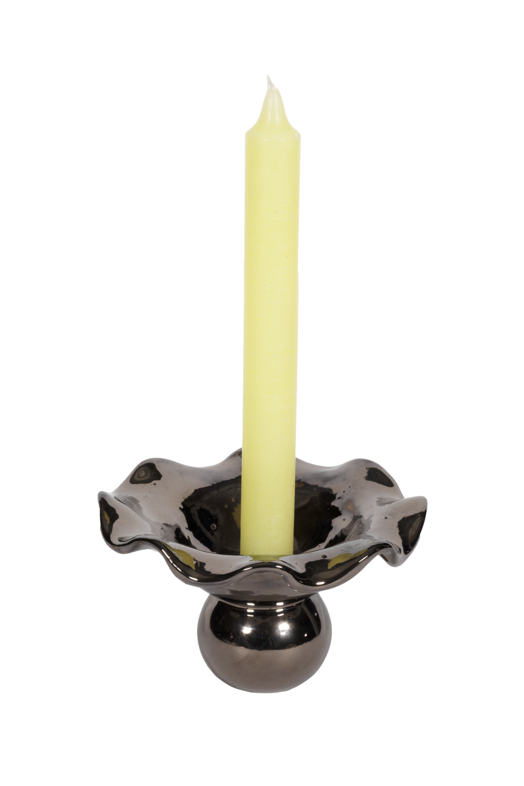 La Graziosa Candleholder Voilant (Silver)