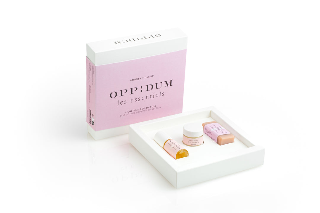 DISCOVERY/TRAVEL SET BOIS DE ROSE