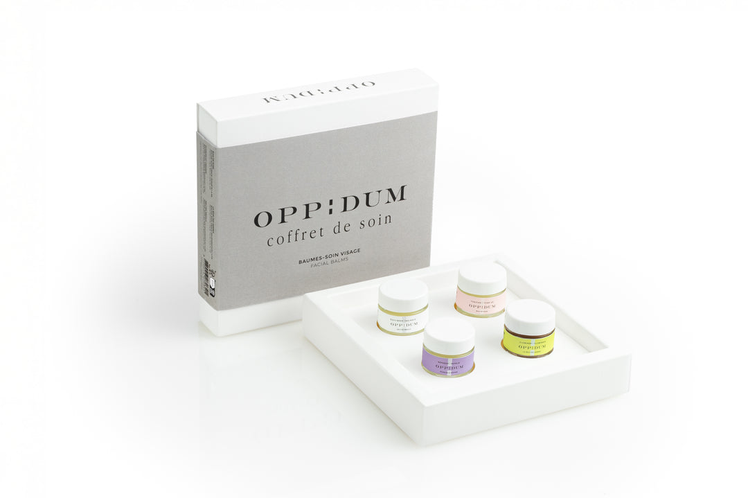 4 SKINCARE BALM DISCOVERY SET
