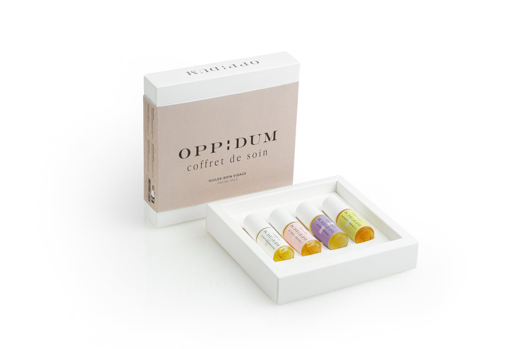 4 SKINCARE OIL DISCOVERY SET