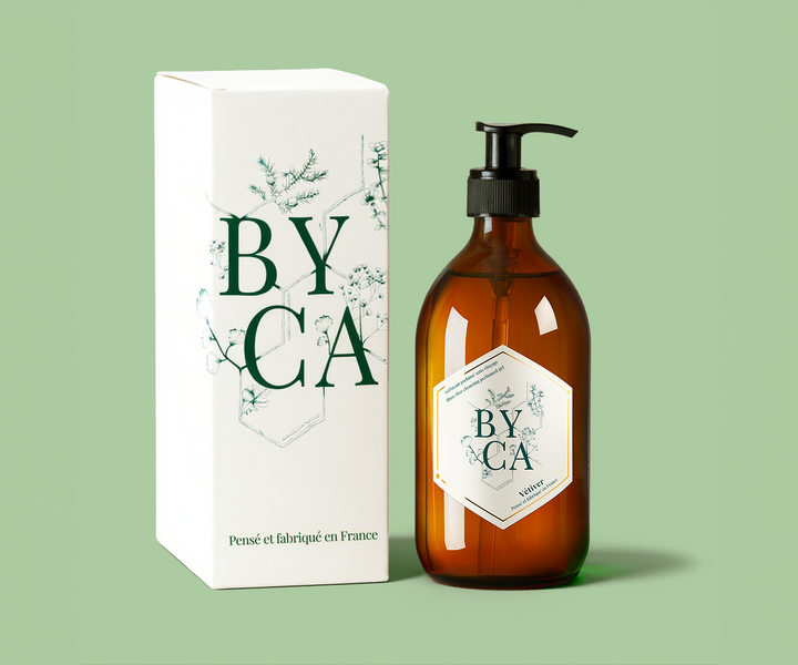 RINSE-FREE CLEANSING GEL GLASS BOTTLES (480ML)