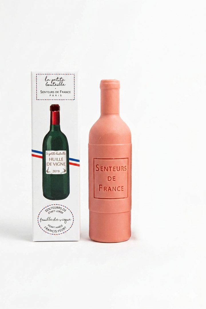 French wine soaps - box of 54 pcs