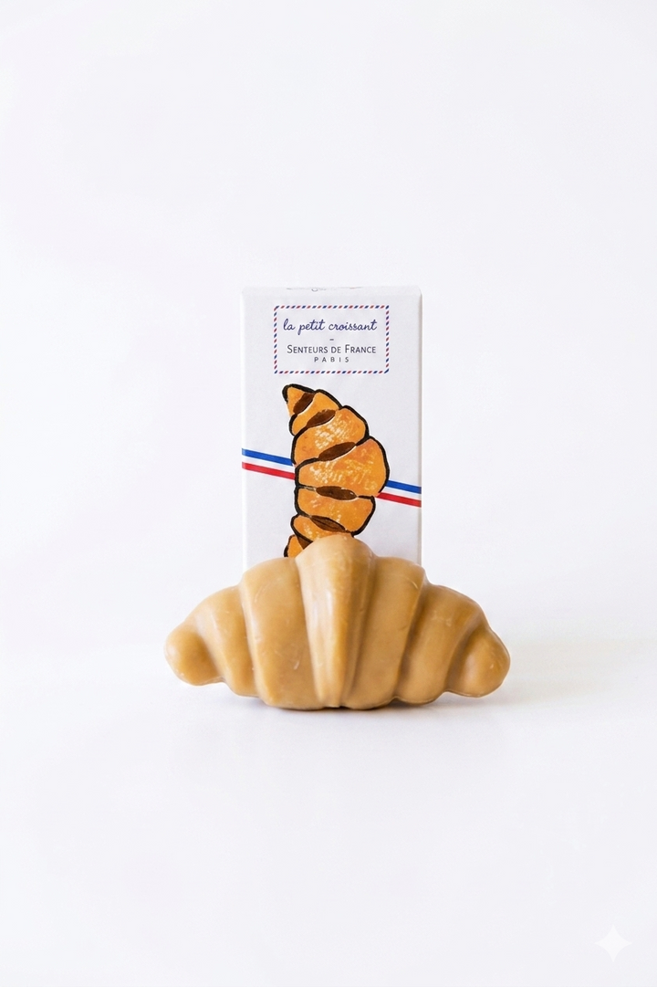 Croissant Soaps- Box of 36 pcs