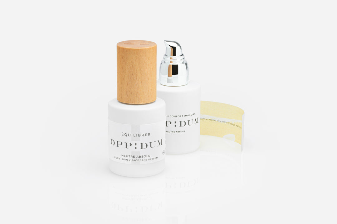 "NEUTRE ABSOLU" (Absolute Neutral)- FRAGRANCE FREE PAMPERING FACE OIL
