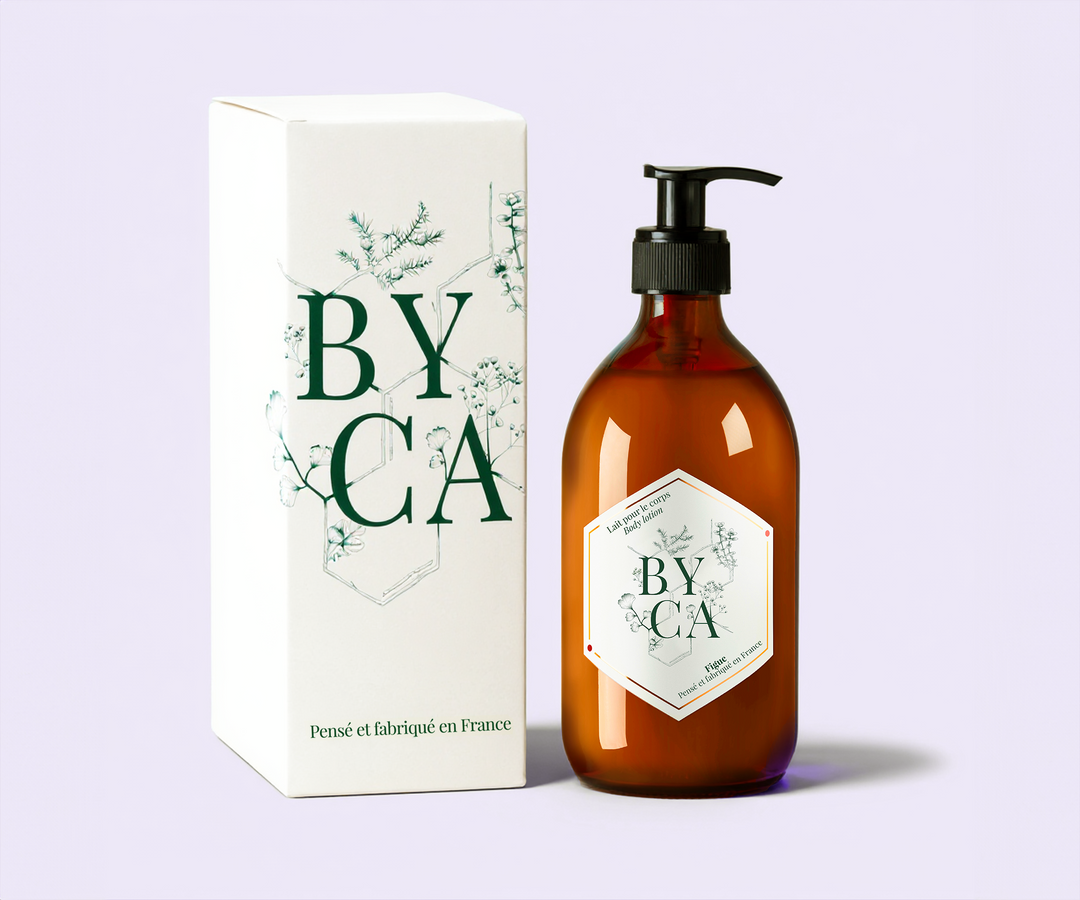 BODY LOTION GLASS BOTTLES (280ML)