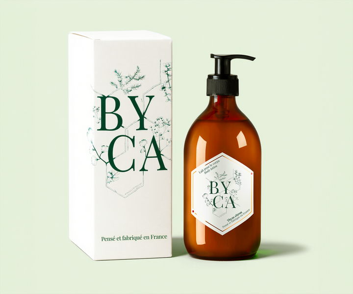 BODY LOTION GLASS BOTTLES (280ML)