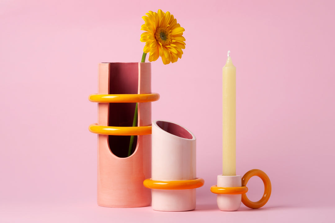 Bonanza Oro Vase