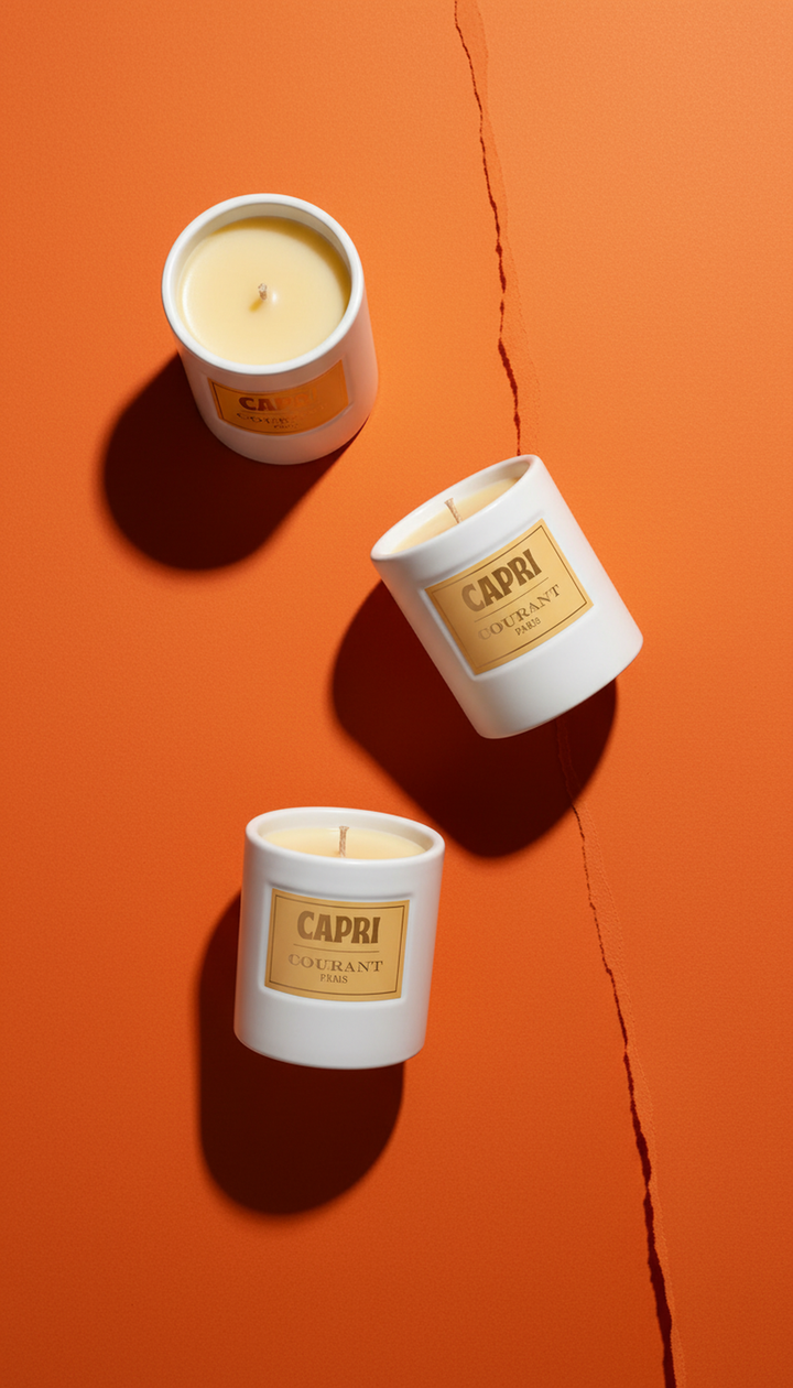 Scented Candle CAPRI 340g