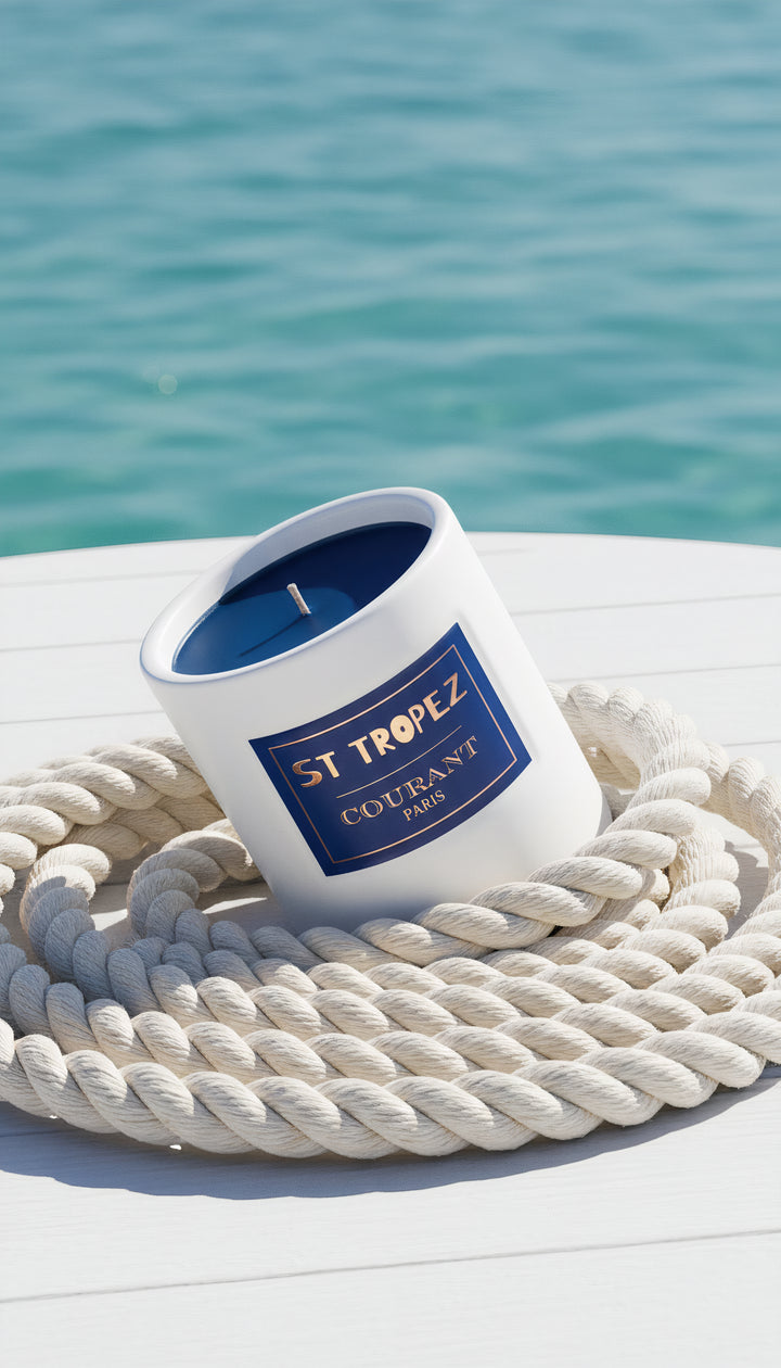 Scented Candle ST TROPEZ 230g