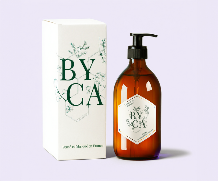SHAMPOO GLASS BOTTLES (280ML)