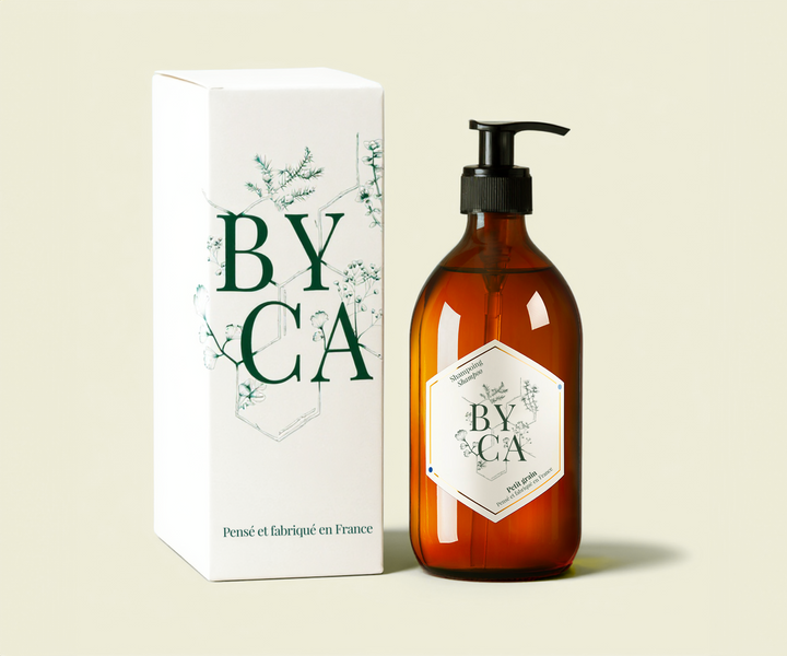 SHAMPOO GLASS BOTTLES (280ML)