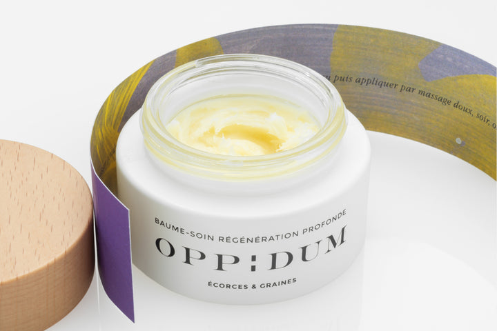 "ECORCES & GRAINES" (Barks & Seeds)- ANTI-TIGHTNESS FACE BALM