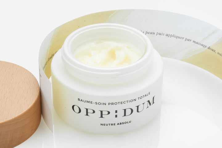 "NEUTRE ABSOLU" (Absolute Neutral)- FRAGRANCE FREE PAMPERING FACE BALM