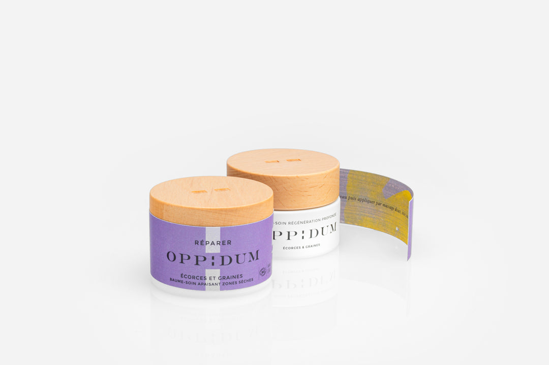 "ECORCES & GRAINES" (Barks & Seeds)- ANTI-TIGHTNESS FACE BALM