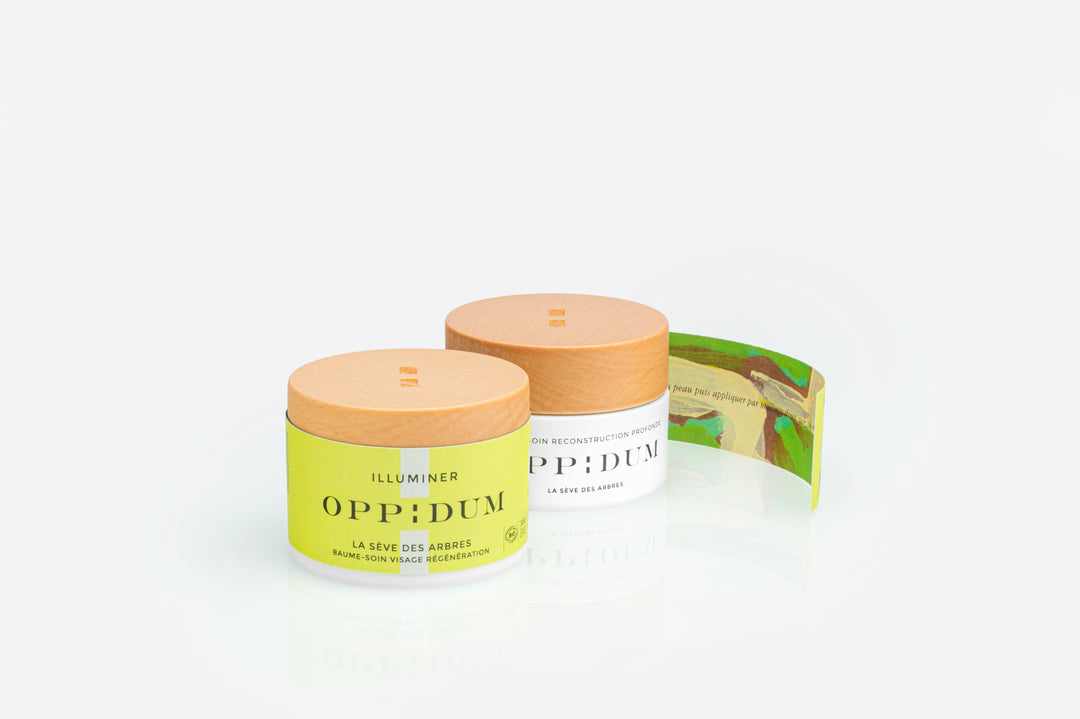 "LA SEVE DES ARBRES" (Tree Sap)- REGENERATING FACE BALM