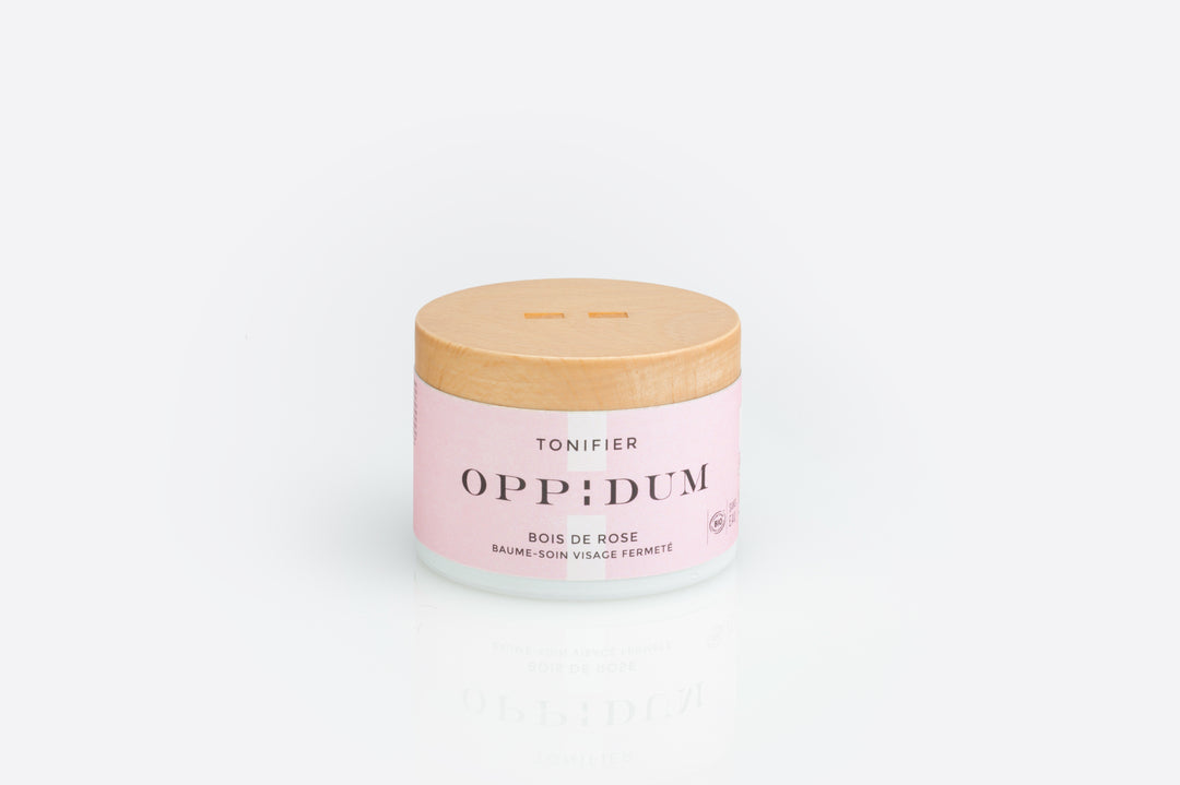 "BOIS DE ROSE" (Rosewood)- FIRMING FACE BALM