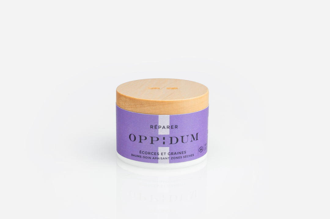 "ECORCES & GRAINES" (Barks & Seeds)- ANTI-TIGHTNESS FACE BALM