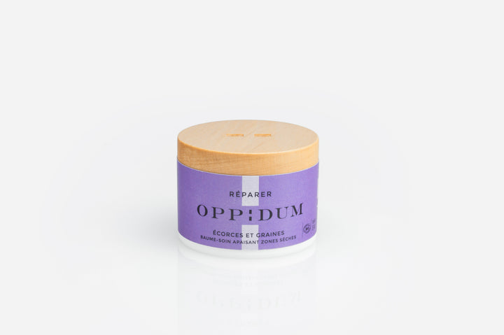 "ECORCES & GRAINES" (Barks & Seeds)- ANTI-TIGHTNESS FACE BALM