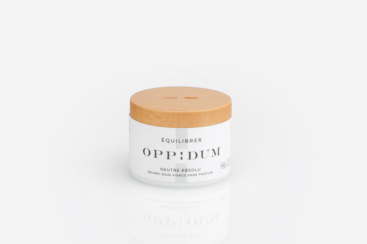 "NEUTRE ABSOLU" (Absolute Neutral)- FRAGRANCE FREE PAMPERING FACE BALM
