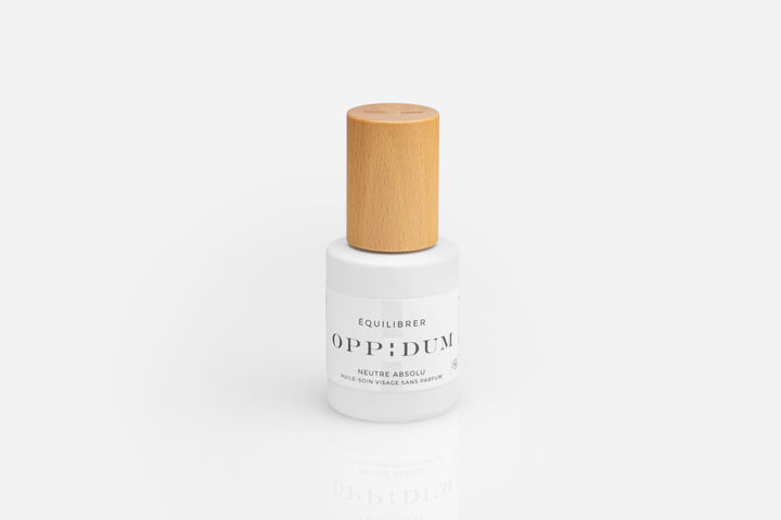 "NEUTRE ABSOLU" (Absolute Neutral)- FRAGRANCE FREE PAMPERING FACE OIL
