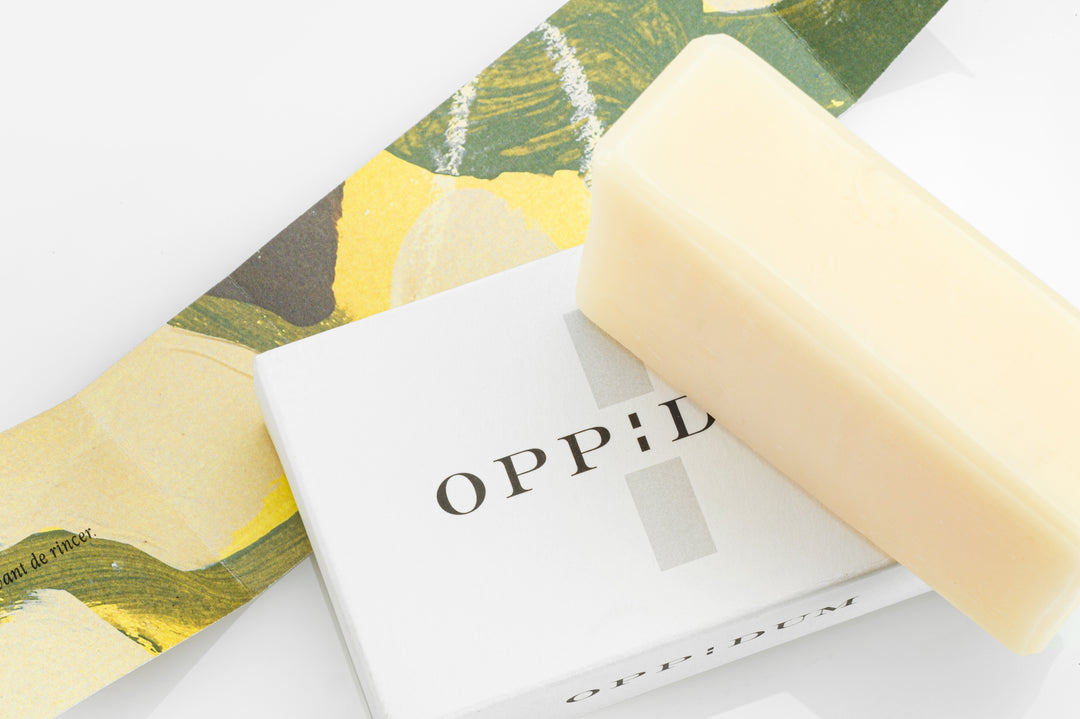 GENTLE SOAP "BLANC DE CARVI"