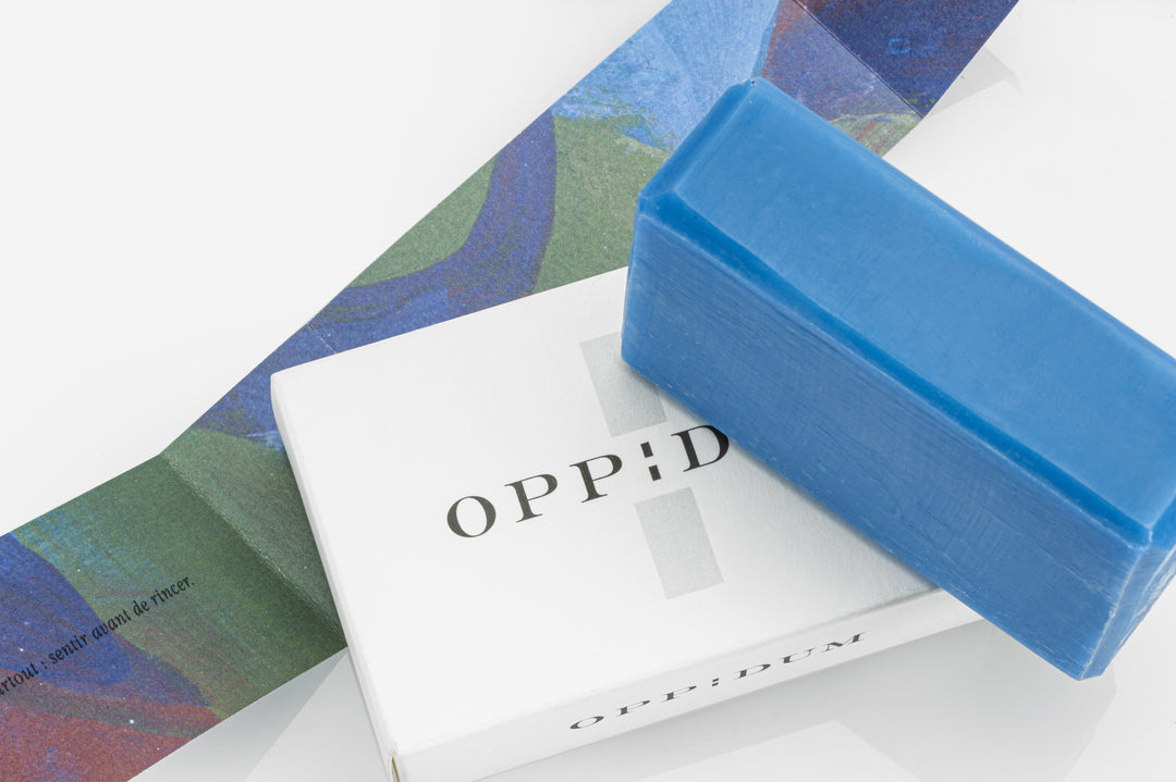 GENTLE SOAP "BLEU DE NÎMES"