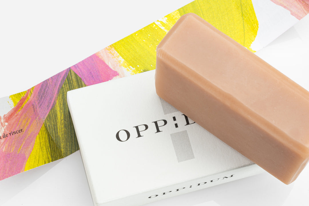 GENTLE SOAP "BOIS DE ROSE"