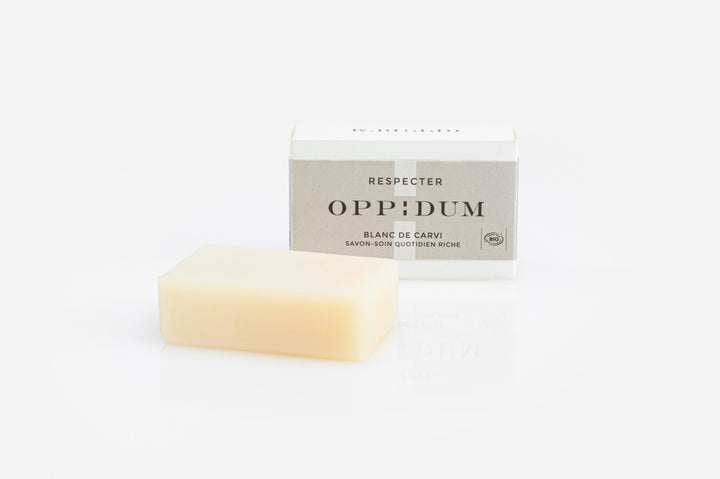 GENTLE SOAP "BLANC DE CARVI"